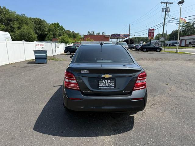 used 2019 Chevrolet Sonic car, priced at $9,995