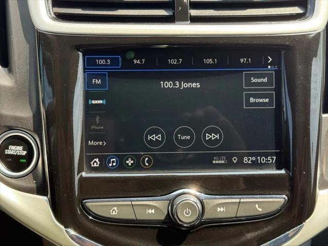 used 2019 Chevrolet Sonic car, priced at $9,995