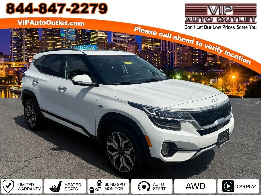 used 2022 Kia Seltos car, priced at $21,495