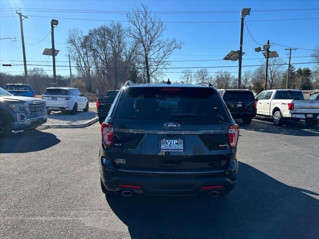 used 2018 Ford Explorer car, priced at $23,999