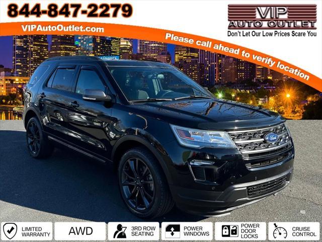 used 2018 Ford Explorer car, priced at $20,999