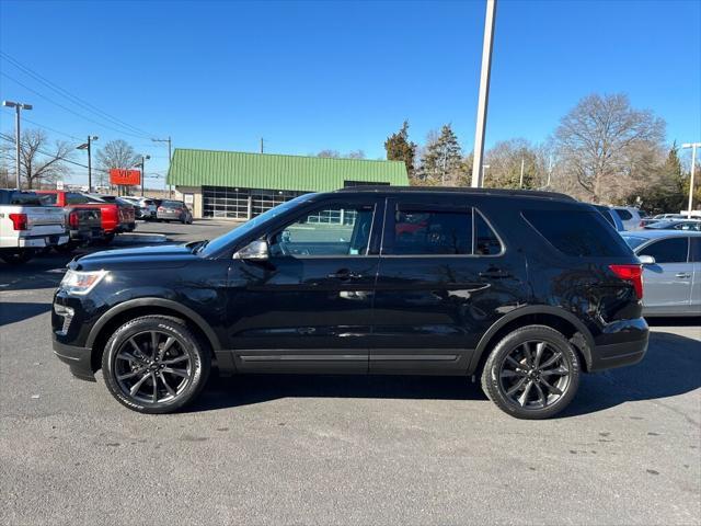 used 2018 Ford Explorer car, priced at $23,999