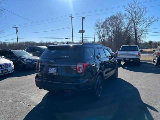 used 2018 Ford Explorer car, priced at $20,999