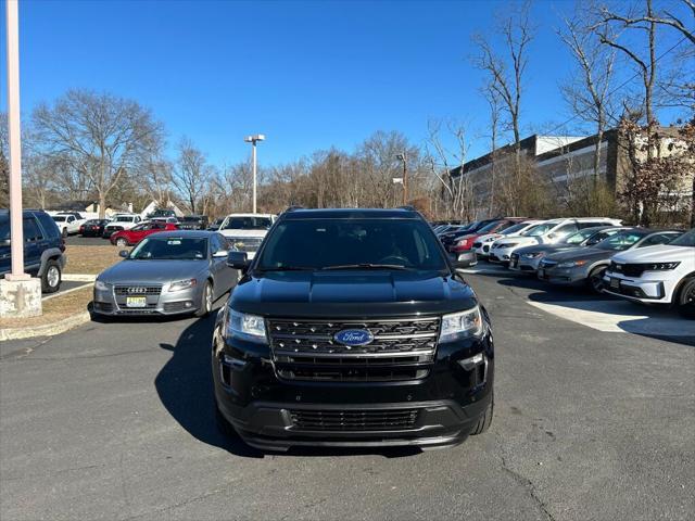 used 2018 Ford Explorer car, priced at $20,999