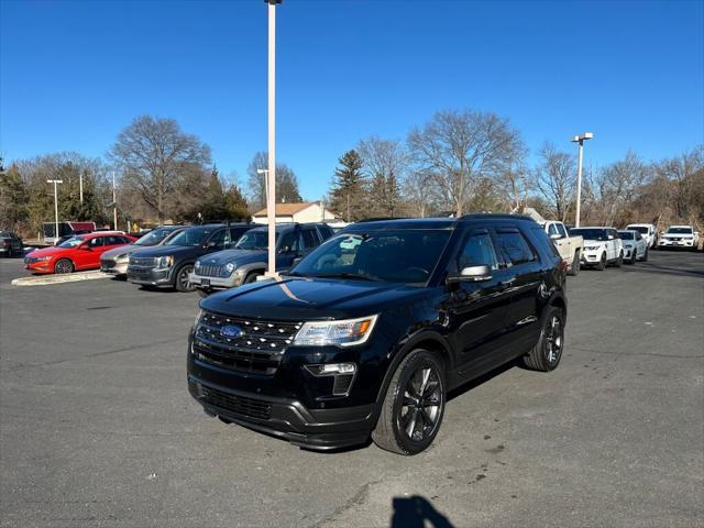 used 2018 Ford Explorer car, priced at $23,999