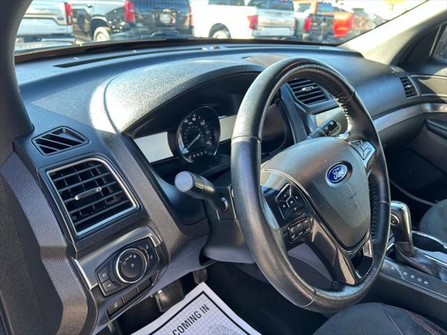 used 2018 Ford Explorer car, priced at $23,999