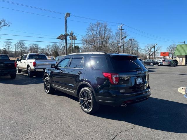 used 2018 Ford Explorer car, priced at $20,999