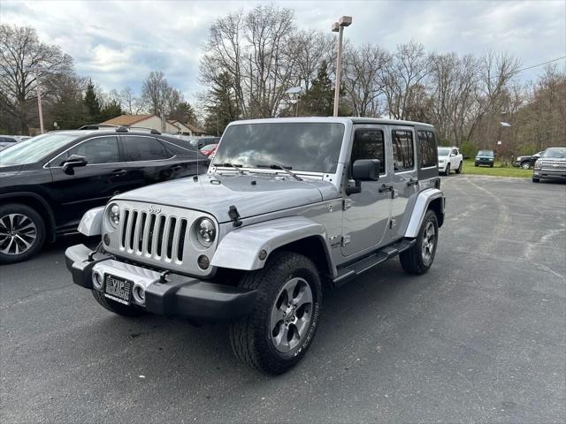 used 2016 Jeep Wrangler Unlimited car, priced at $22,999