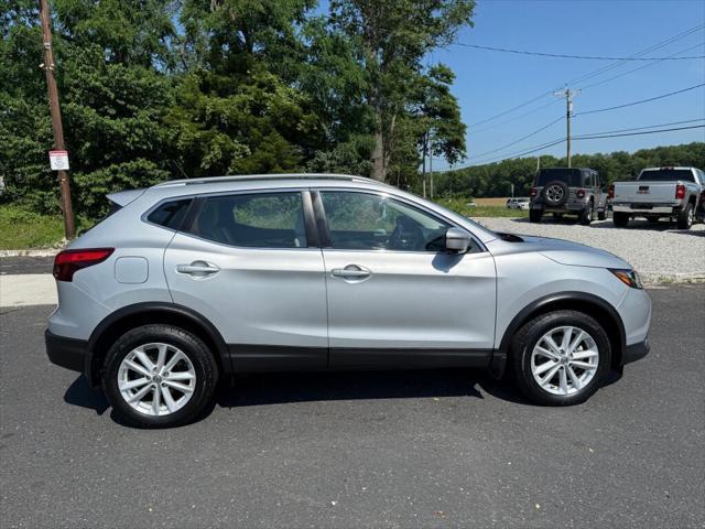 used 2018 Nissan Rogue Sport car, priced at $13,973