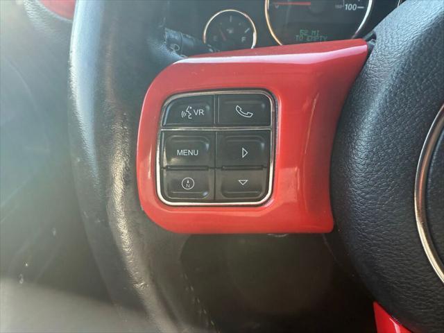used 2016 Jeep Wrangler Unlimited car, priced at $17,395