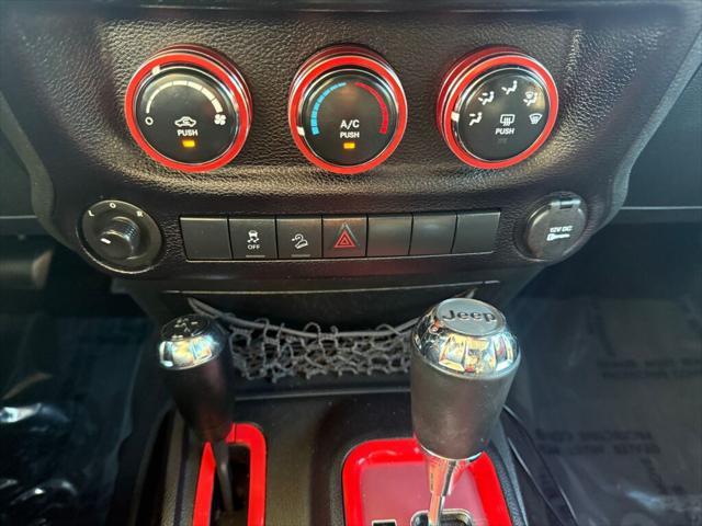 used 2016 Jeep Wrangler Unlimited car, priced at $17,395