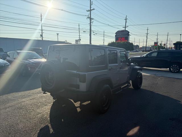 used 2016 Jeep Wrangler Unlimited car, priced at $17,395