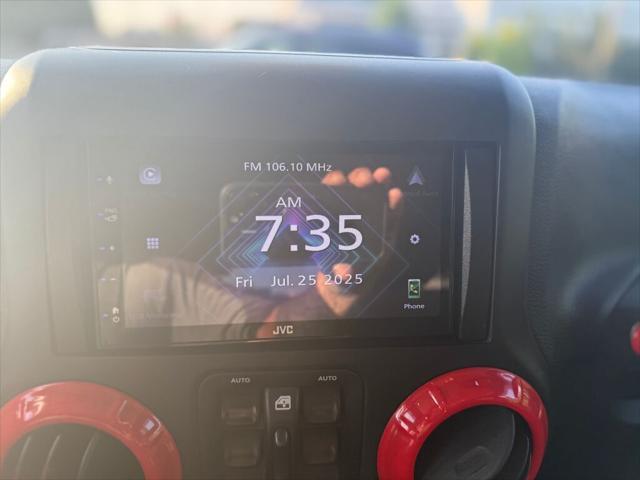 used 2016 Jeep Wrangler Unlimited car, priced at $17,395