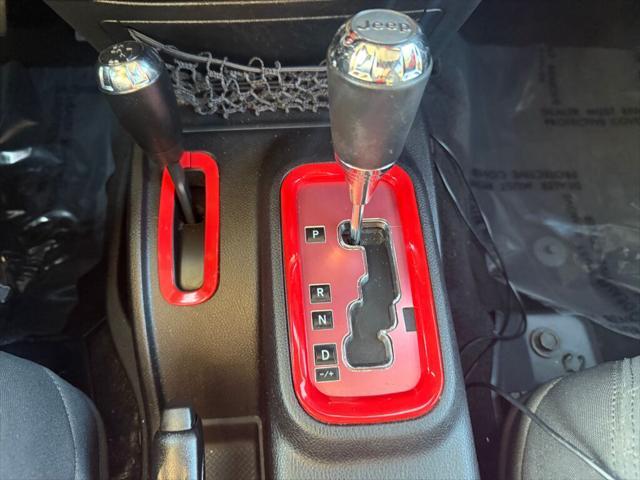 used 2016 Jeep Wrangler Unlimited car, priced at $17,395