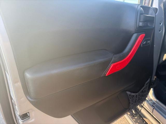 used 2016 Jeep Wrangler Unlimited car, priced at $17,395