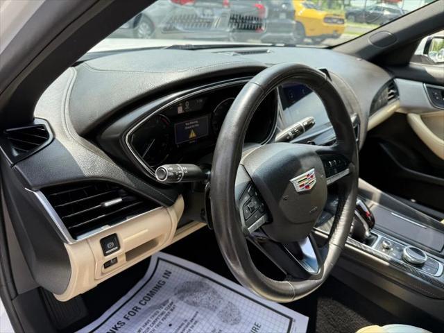 used 2022 Cadillac CT5 car, priced at $30,421