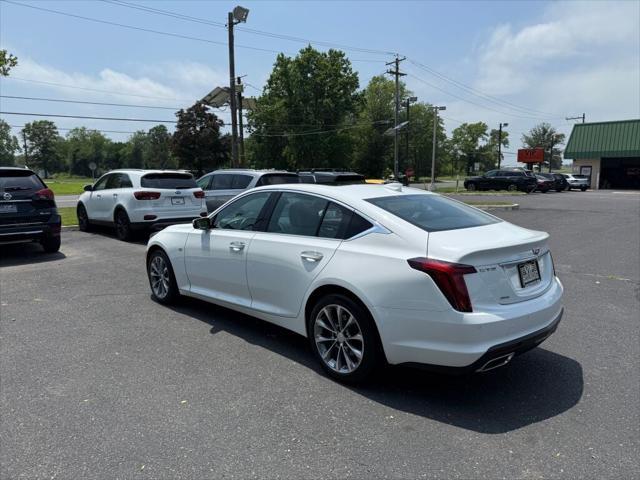 used 2022 Cadillac CT5 car, priced at $30,421