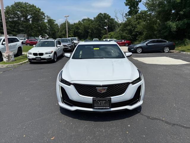 used 2022 Cadillac CT5 car, priced at $30,421