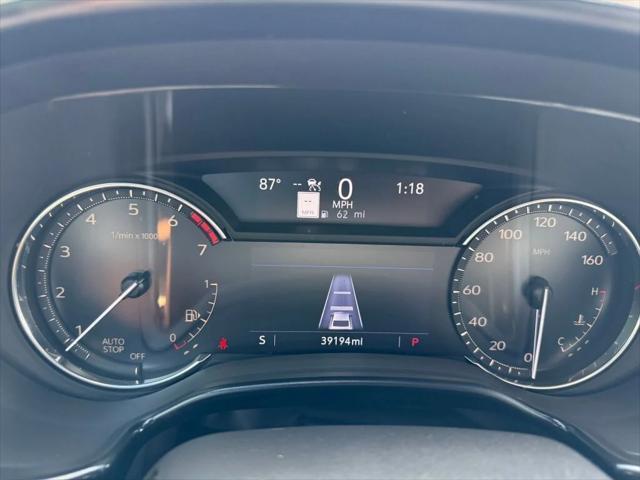 used 2022 Cadillac CT5 car, priced at $30,421