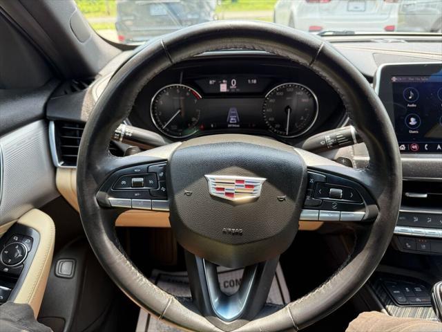 used 2022 Cadillac CT5 car, priced at $30,421