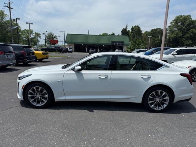 used 2022 Cadillac CT5 car, priced at $30,421