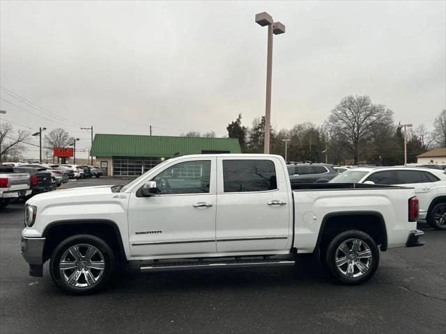 used 2018 GMC Sierra 1500 car, priced at $25,999