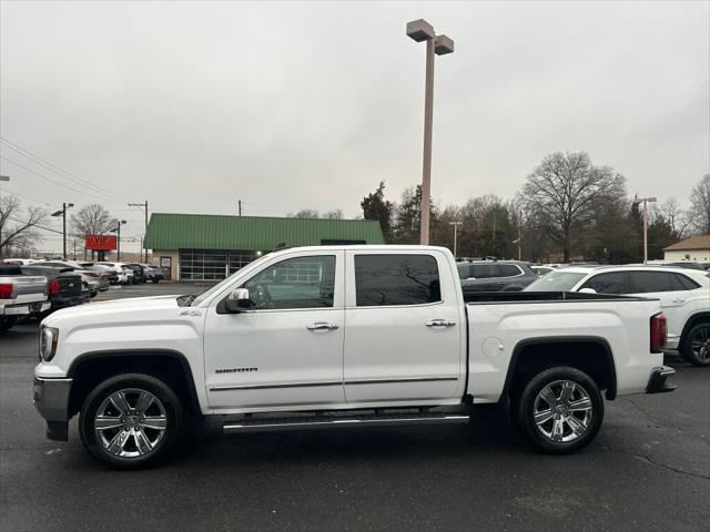 used 2018 GMC Sierra 1500 car, priced at $28,973