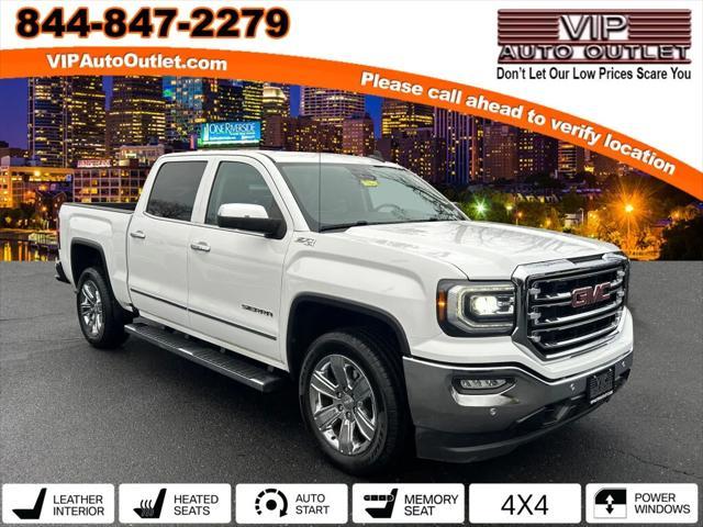 used 2018 GMC Sierra 1500 car, priced at $25,999