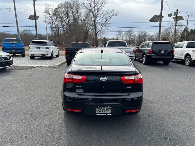 used 2012 Kia Rio car, priced at $4,999