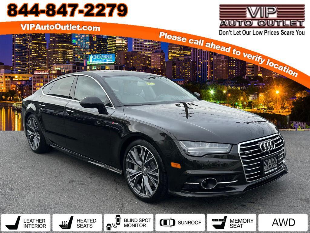 used 2016 Audi A7 car, priced at $19,599