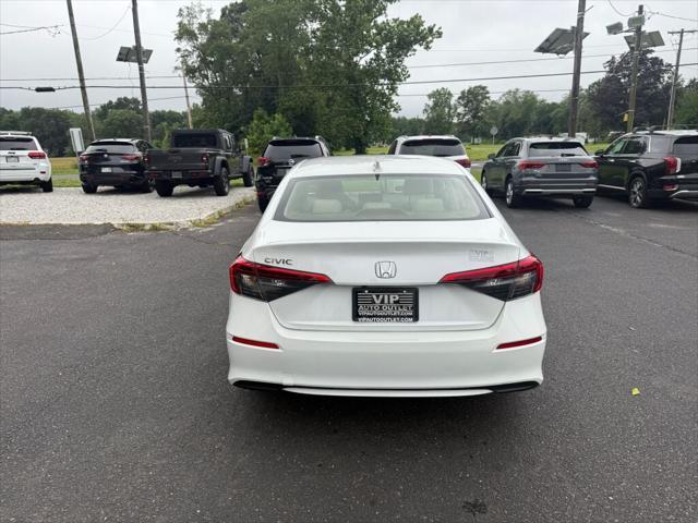 used 2022 Honda Civic car, priced at $22,421