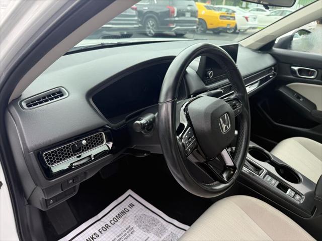 used 2022 Honda Civic car, priced at $22,421