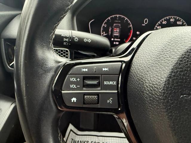 used 2022 Honda Civic car, priced at $22,421