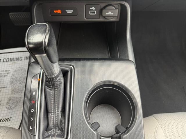 used 2022 Honda Civic car, priced at $22,421