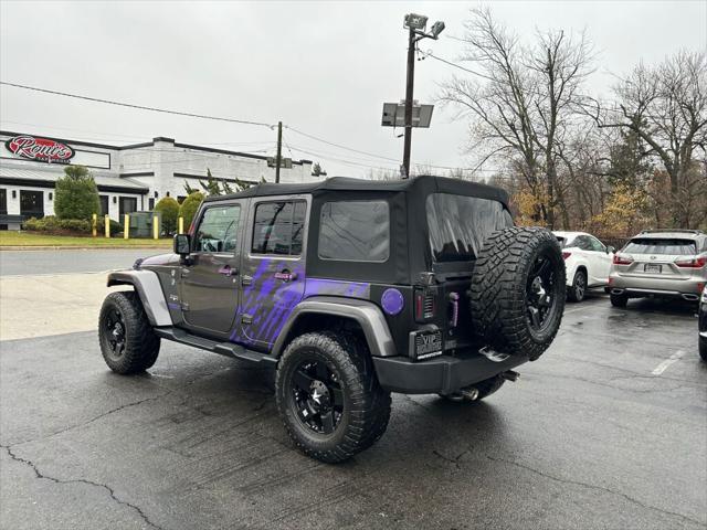 used 2016 Jeep Wrangler Unlimited car, priced at $19,500