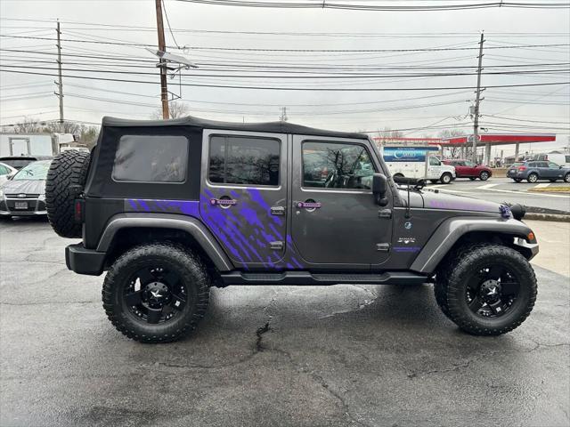 used 2016 Jeep Wrangler Unlimited car, priced at $19,500