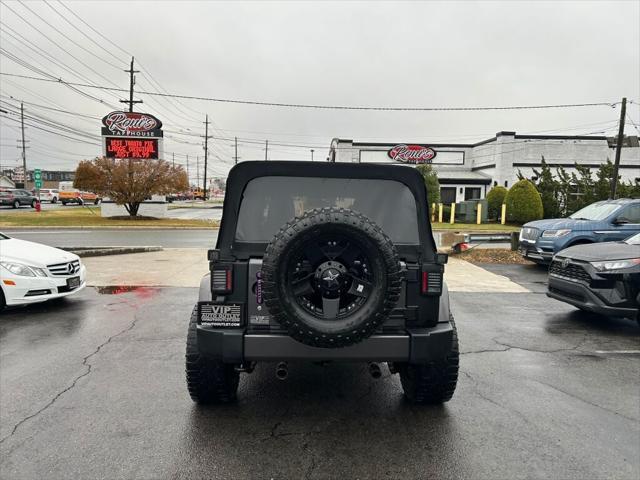 used 2016 Jeep Wrangler Unlimited car, priced at $19,500