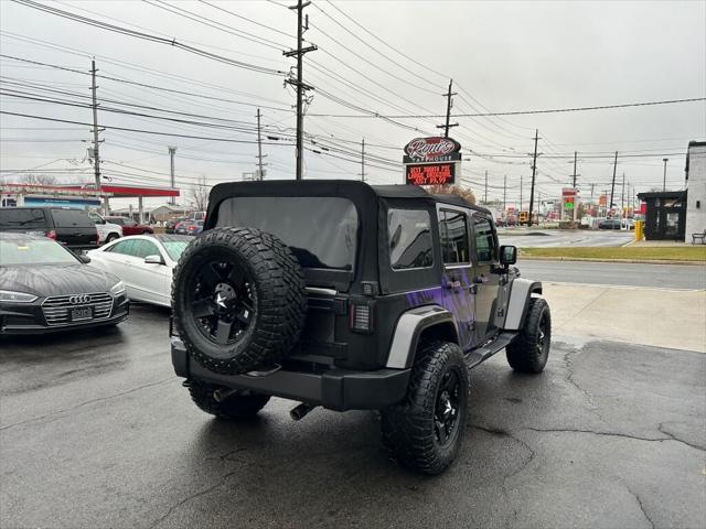 used 2016 Jeep Wrangler Unlimited car, priced at $19,500