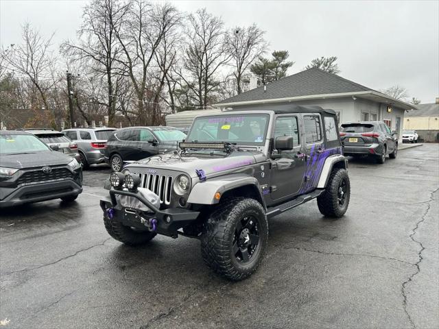 used 2016 Jeep Wrangler Unlimited car, priced at $19,500