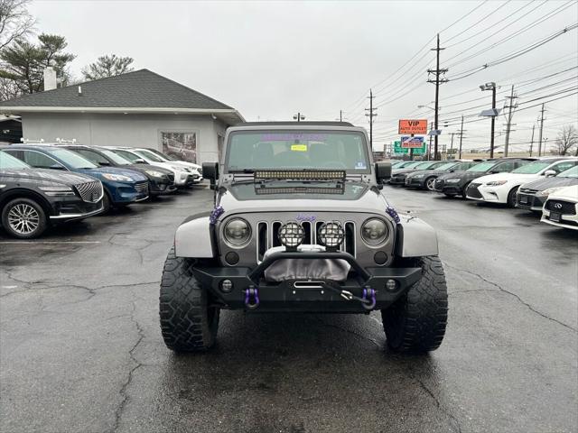 used 2016 Jeep Wrangler Unlimited car, priced at $19,500