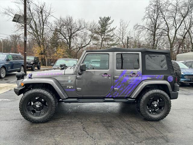 used 2016 Jeep Wrangler Unlimited car, priced at $19,500