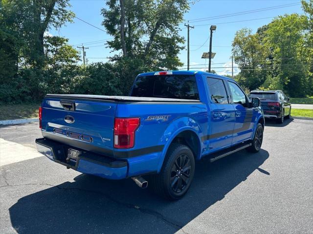 used 2019 Ford F-150 car, priced at $28,999