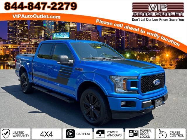 used 2019 Ford F-150 car, priced at $28,999