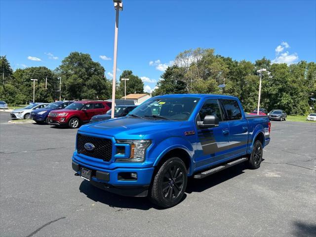 used 2019 Ford F-150 car, priced at $28,999