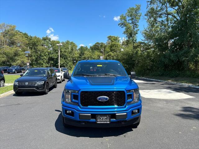 used 2019 Ford F-150 car, priced at $28,999