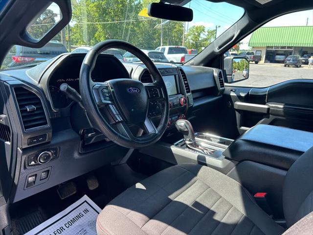 used 2019 Ford F-150 car, priced at $28,999