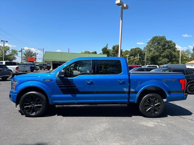 used 2019 Ford F-150 car, priced at $28,999