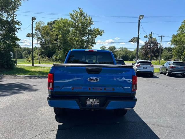 used 2019 Ford F-150 car, priced at $28,999