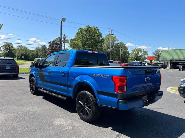 used 2019 Ford F-150 car, priced at $28,999