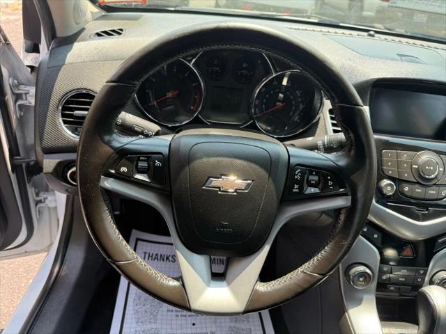 used 2014 Chevrolet Cruze car, priced at $8,573